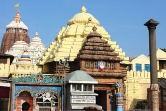 The Shree Jagannath Temple At Puri