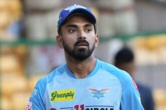 KL Rahul In Lucknow Super Giants
